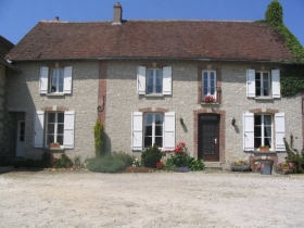 Chambre d'hôte 'A l'orée des champs' à Villiers saint georges