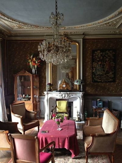 Chambre d'hôte 'Chateau des poteries' en Normandie