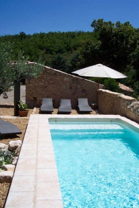 Chambre d'hôte 'Le clos de rohan' à Simiane la rotonde