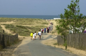 Camping 'Camping les flots bleus' à La faute sur mer