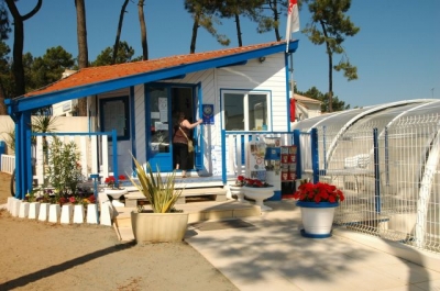 Camping 'Camping les flots bleus' à Vendee