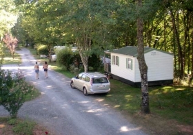 Camping 'Camping du coucou' à Hautefort