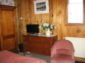 Chambre d'hôte 'Chalet a l oree du bois ' à Les houches