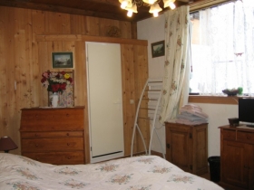 Chambre d'hôte 'Chalet a l oree du bois ' à Les houches