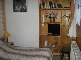 Chambre d'hôte 'Chalet a l oree du bois ' à Les houches