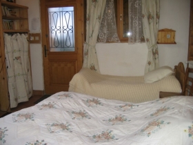 Chambre d'hôte 'Chalet a l oree du bois ' à Les houches