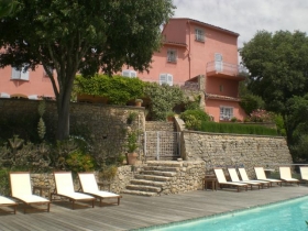 Chambre d'hôte 'Bastide notre dame' à Entrecasteaux