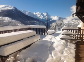 Gîte de séjour 'Gîte l'emparis' à Mizoen