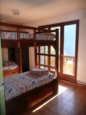 Gîte de séjour 'Gîte l'emparis' à Mizoen