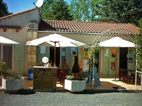 Camping 'Le moulin de julien camping' à Cordes-sur-ciel