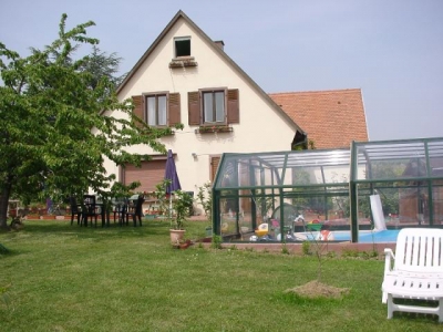 Chambre d'hôte 'Chambres d'hôtes de la tulipe ' à Mittelbergheim