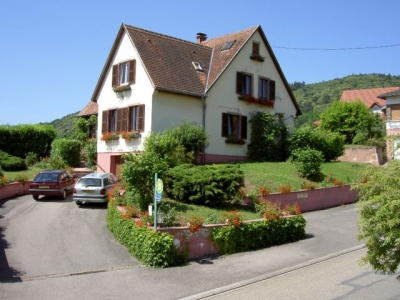 Chambre d'hôte 'Chambres d'hôtes de la tulipe ' à Mittelbergheim