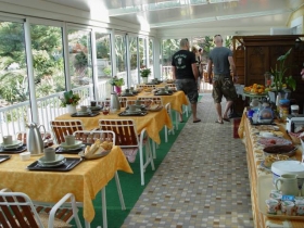 Chambre d'hôte 'B & B villa tricoli' à Les issambres