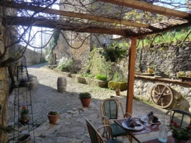 Chambre d'hôte 'Domaine d'alcapiès' à Saint jean d'alcapies