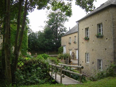 Gîte rural 'Bayeux, plages du débarquement: gite de charme dans un moulin' en Calvados