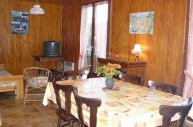 Gîte rural 'Chalet  "les balcons de Cleurie' à Cleurie