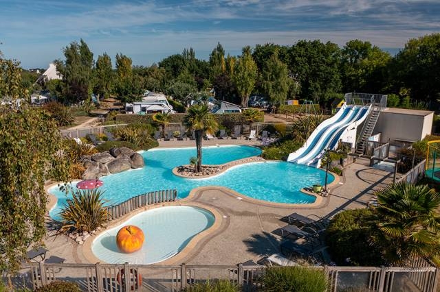 Camping 'Camping du vieux verger' à Nevez