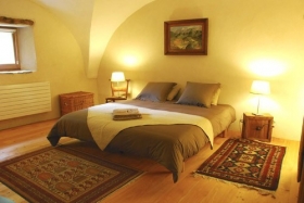 Chambre d'hôte 'La ferme de beauté' à Châteauroux les alpes
