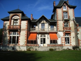 Chambre d'hôte 'Château de bois rabot' à Pierrefitte sur sauldre