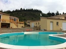 Gîte de séjour 'Aux terrasses de pauligne' à Pauligne
