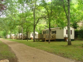 Camping 3* 'Le moulin vieux' à Brengues