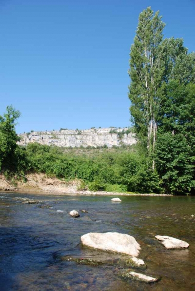 Camping 3* 'Le moulin vieux' en Lot