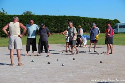 Camping 'Camping les roches' à Erquy
