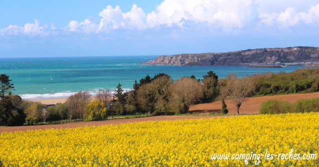 Photo Camping Erquy Camping les roches