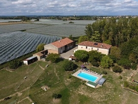Gîte et chambres d'hôtes 'Domaine de l'île - Castelsarrasin' à Castelsarrasin