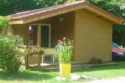 Camping 'Camping les merilles' à Doucier