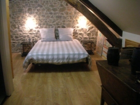 Chambre d'hôte 'Les maîtres sonneurs' à Huriel