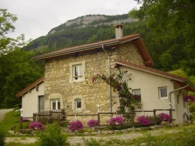 Gîte rural 'Ferme de la servagere' à Malleval en vercors