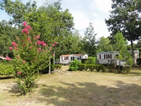 Camping 'Camping l'étang d'ardy' à Saint paul les dax