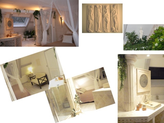 Chambre d'hôte 'L'intemporelle' à Saint laurent nouan