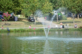 'Camping Le Pouchou' à Tournon d'agenais