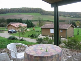 'Camping Le Pouchou' à Tournon d'agenais
