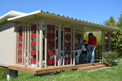 'Camping Le Pouchou' à Tournon d'agenais