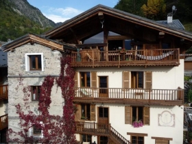 Chambre d'hôte 'Chez michel' à Sainte foy tarentaise