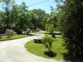 Camping 'Camping le moulin de mellet' à St hilaire de lusignan