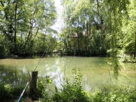 Camping 'Camping le moulin de mellet' à St hilaire de lusignan
