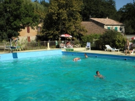 Camping 'Camping le moulin de mellet' à St hilaire de lusignan