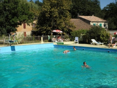 Camping 'Camping le moulin de mellet' en Aquitaine