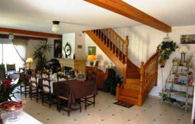 Chambre d'hôte 'Les lavandieres' en Poitou Charentes