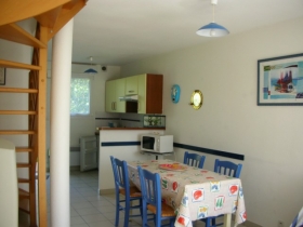 Studio / Appartement 'Coulon- calanques- oyats' à St martin des champs