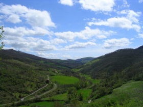 Chambre d'hôte 'Le couvent du viala' à Calmels et le viala