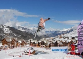 Studio / Appartement 'Appartement.6pers valmeinier 1800 piste 50m' à Valmeinier