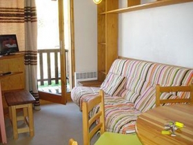 Studio / Appartement 'Appartement.6pers valmeinier 1800 piste 50m' à Valmeinier