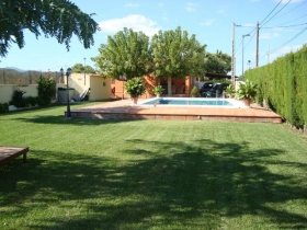 Maison / Villa 'Villa avec piscine et parc 11 couchages' à Burriana - castellon