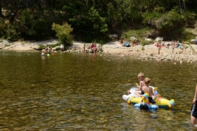 Camping 'Sunêlia le ranc davaine' à Saint alban auriolles