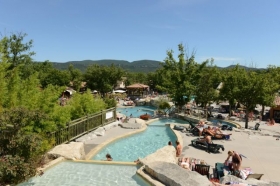Camping 'Sunêlia le ranc davaine' à Saint alban auriolles